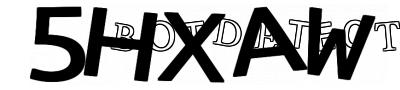 Retype the CAPTCHA code from the image