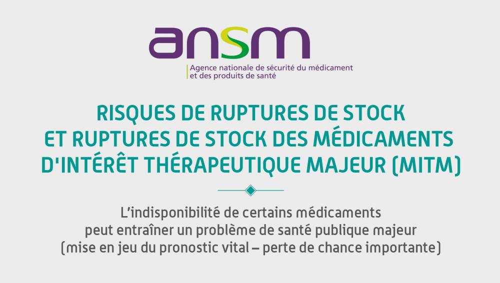 Faites défiler pour consulter les risques de ruptures de stock