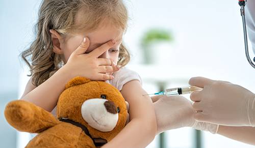 Surveillance des vaccins obligatoires chez les enfants de moins de deux ans