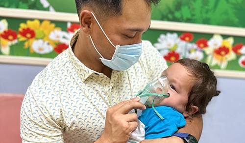 Protéger les nourrissons contre le VRS