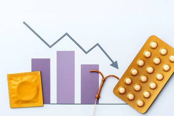 Utilisation des contraceptions hormonales en France : quelques chiffres