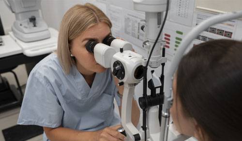 Maladies de l'oeil