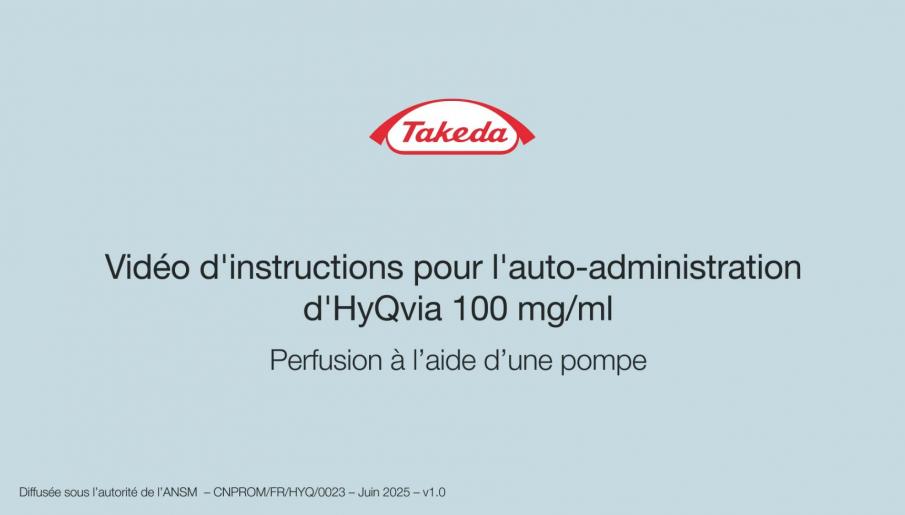 Vidéo à la une
