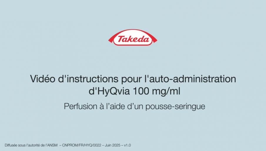Vidéo à la une